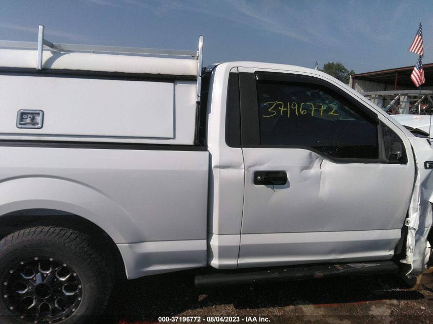 2016 FORD F-150 XL/XLT - 1FTMF1C87GFC82121