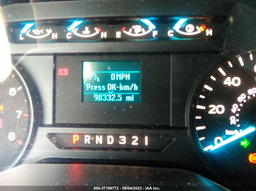 2016 FORD F-150 XL/XLT - 1FTMF1C87GFC82121