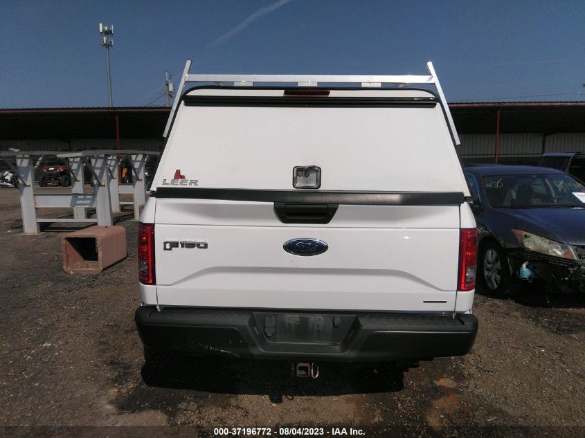 2016 FORD F-150 XL/XLT - 1FTMF1C87GFC82121