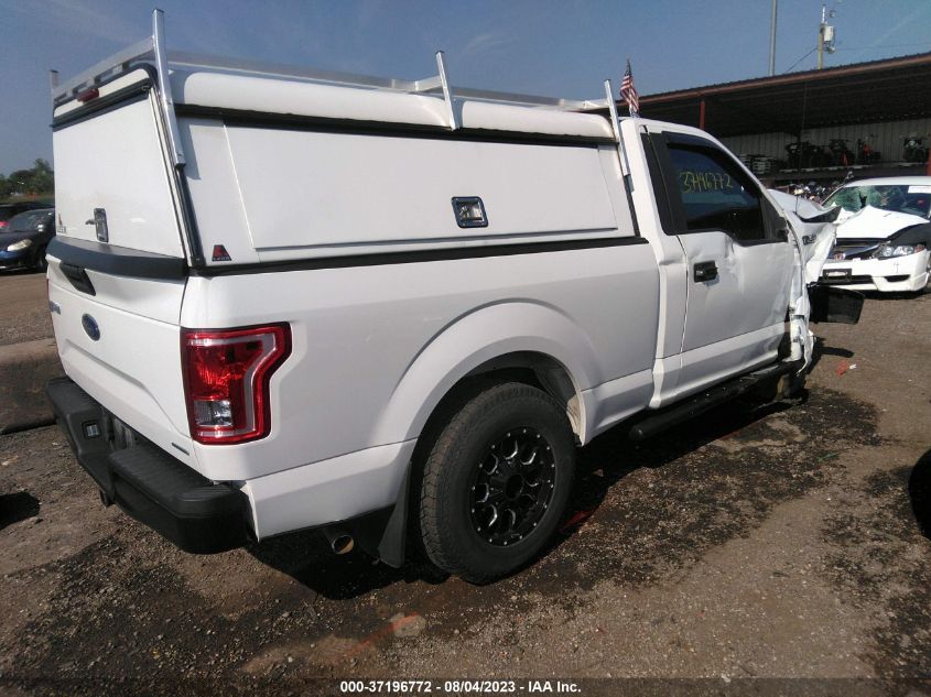 2016 FORD F-150 XL/XLT - 1FTMF1C87GFC82121