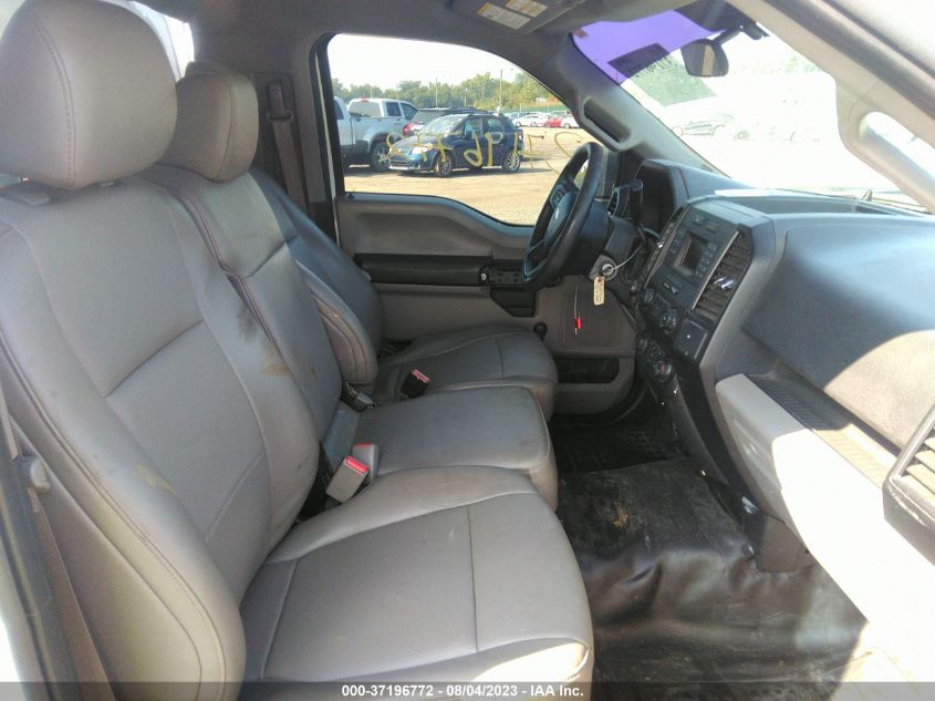 2016 FORD F-150 XL/XLT - 1FTMF1C87GFC82121