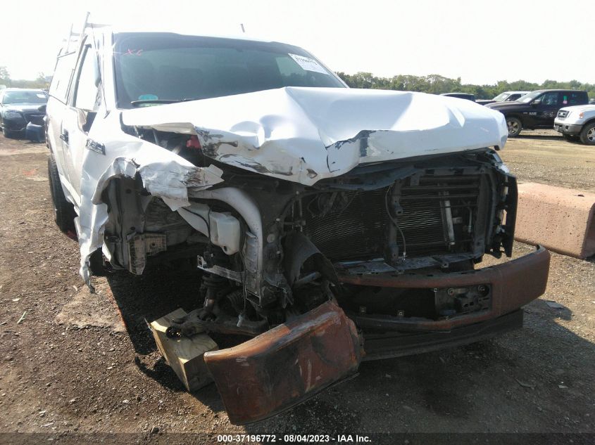 2016 FORD F-150 XL/XLT - 1FTMF1C87GFC82121
