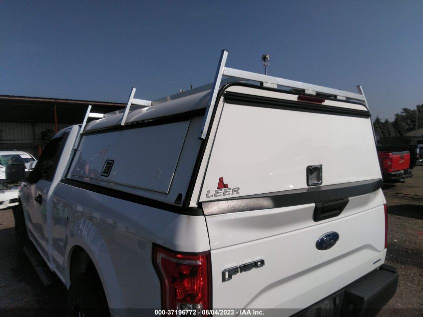 2016 FORD F-150 XL/XLT - 1FTMF1C87GFC82121