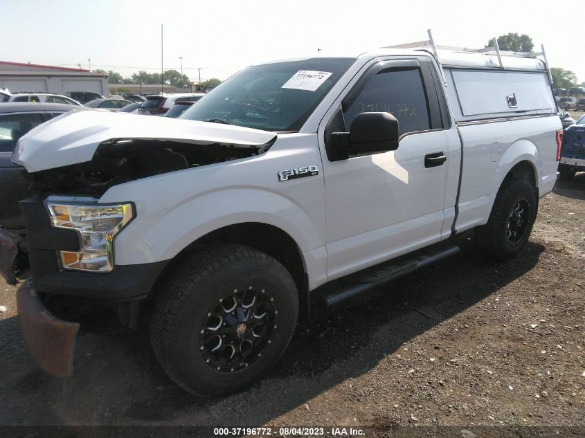 2016 FORD F-150 XL/XLT - 1FTMF1C87GFC82121