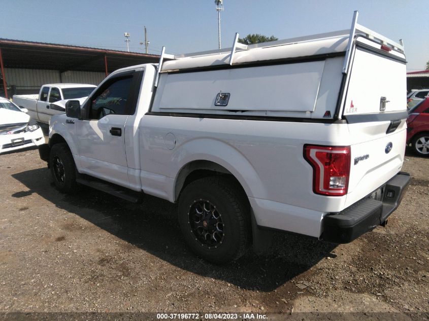 2016 FORD F-150 XL/XLT - 1FTMF1C87GFC82121