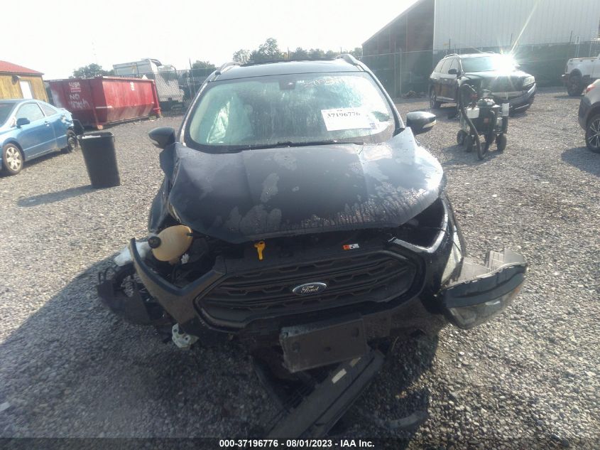 2020 FORD ECOSPORT SES - MAJ6S3JL5LC362428