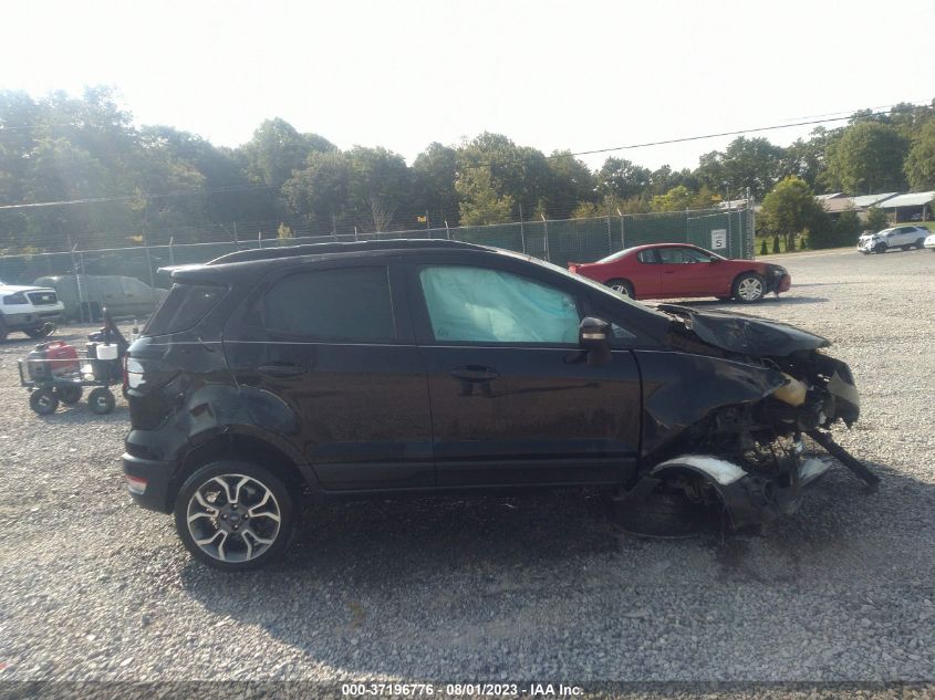 2020 FORD ECOSPORT SES - MAJ6S3JL5LC362428