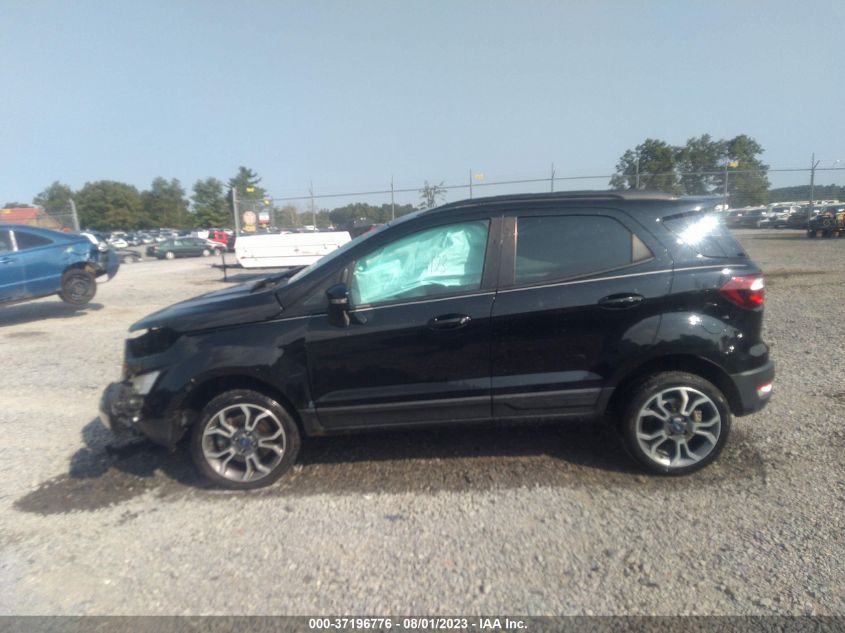 2020 FORD ECOSPORT SES - MAJ6S3JL5LC362428