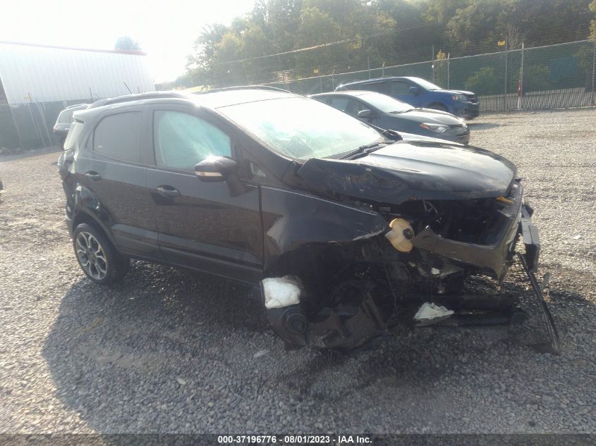2020 FORD ECOSPORT SES - MAJ6S3JL5LC362428