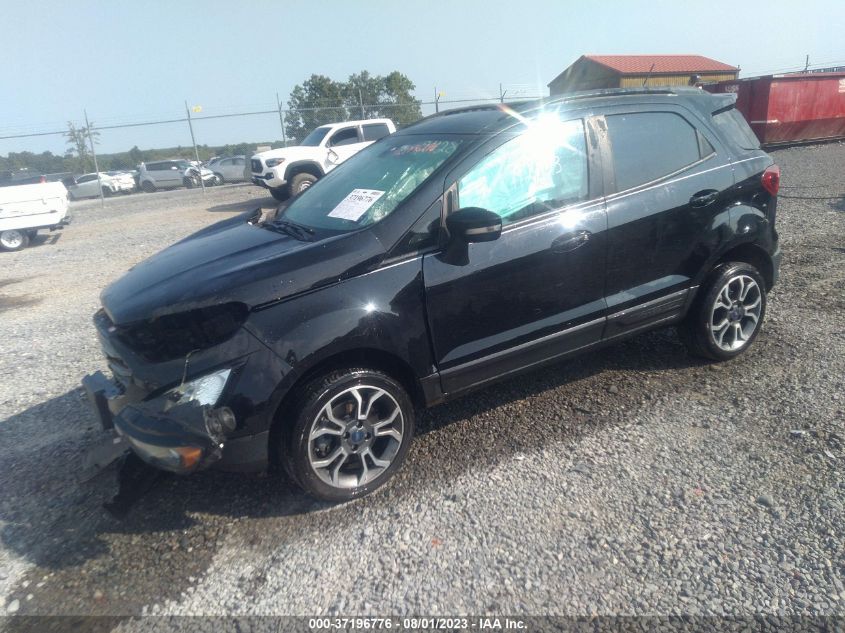 2020 FORD ECOSPORT SES - MAJ6S3JL5LC362428