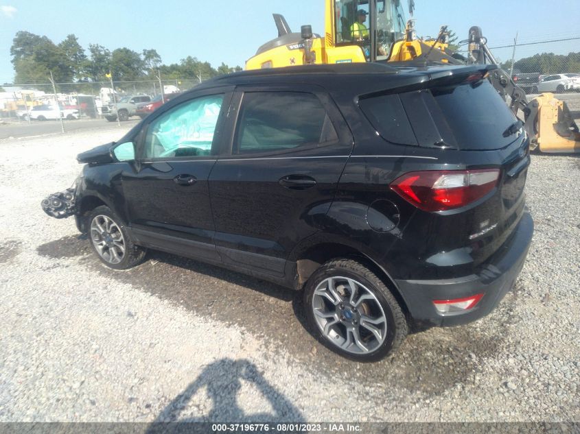 2020 FORD ECOSPORT SES - MAJ6S3JL5LC362428