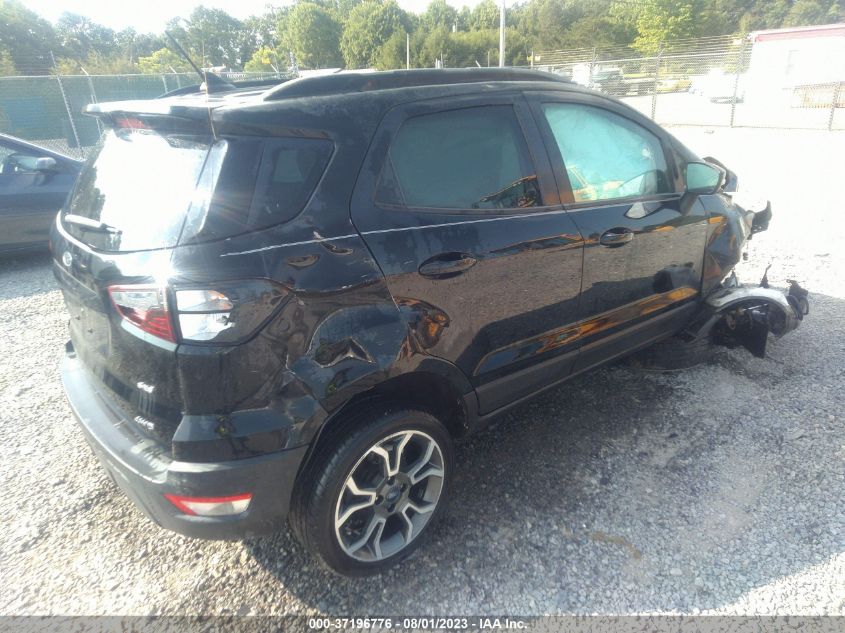 2020 FORD ECOSPORT SES - MAJ6S3JL5LC362428