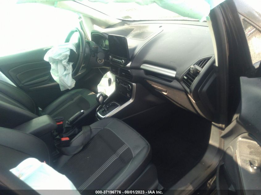 2020 FORD ECOSPORT SES - MAJ6S3JL5LC362428