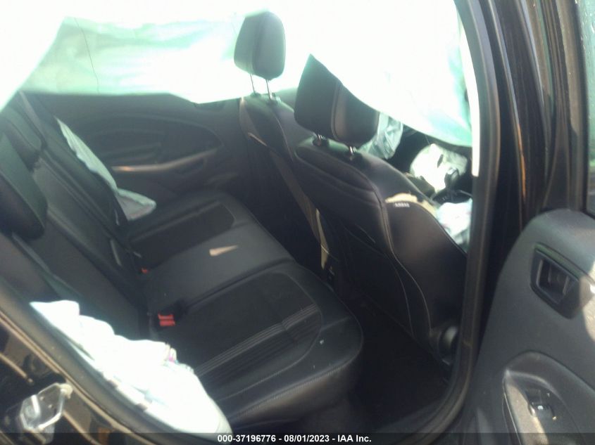 2020 FORD ECOSPORT SES - MAJ6S3JL5LC362428