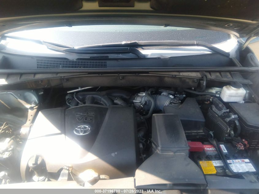 2017 TOYOTA HIGHLANDER XLE/SE - 5TDJZRFH1HS406079