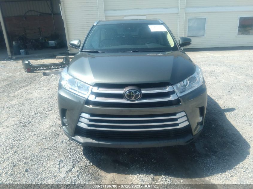 2017 TOYOTA HIGHLANDER XLE/SE - 5TDJZRFH1HS406079