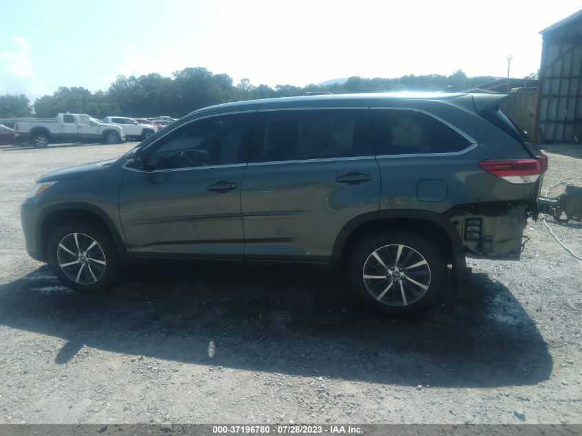 2017 TOYOTA HIGHLANDER XLE/SE - 5TDJZRFH1HS406079