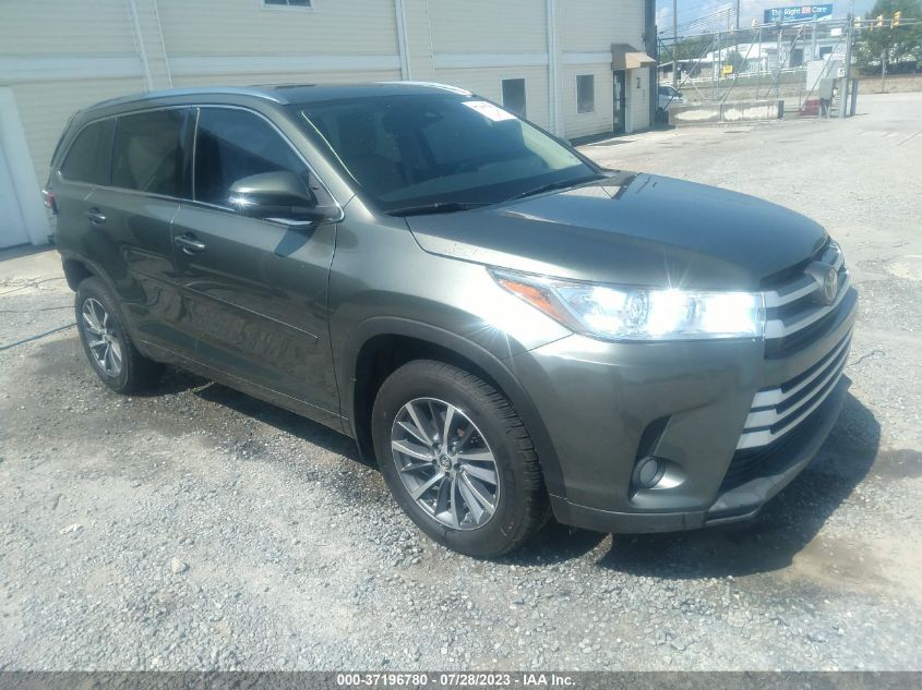 2017 TOYOTA HIGHLANDER XLE/SE - 5TDJZRFH1HS406079