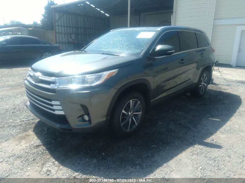 2017 TOYOTA HIGHLANDER XLE/SE - 5TDJZRFH1HS406079