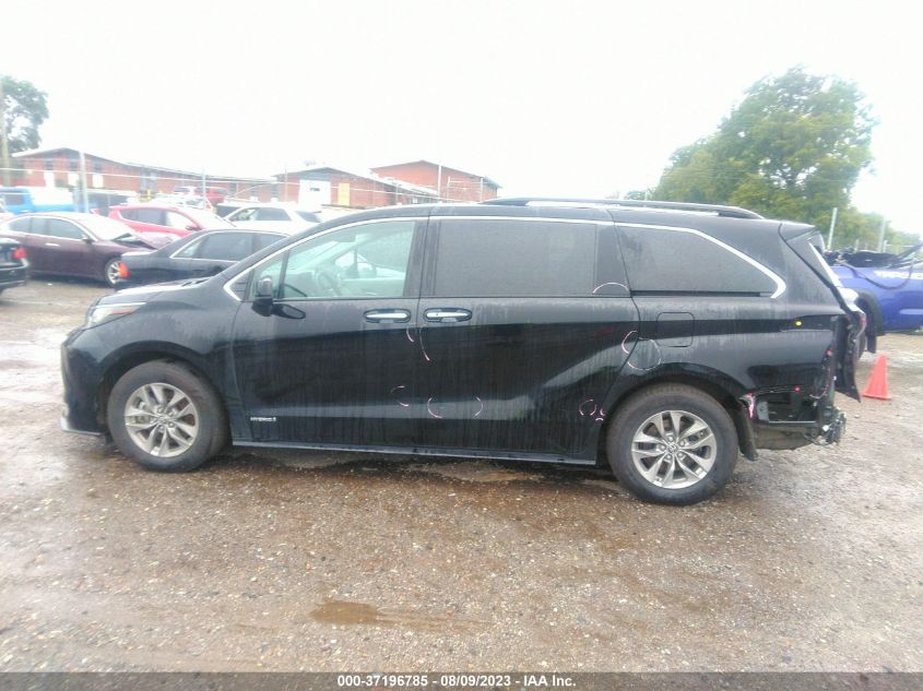 5TDYRKECXMS072902 2021 TOYOTA SIENNA, photo no. 14