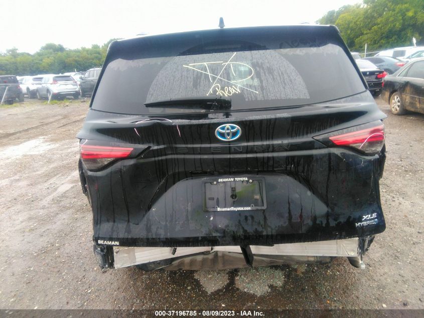 5TDYRKECXMS072902 2021 TOYOTA SIENNA, photo no. 16