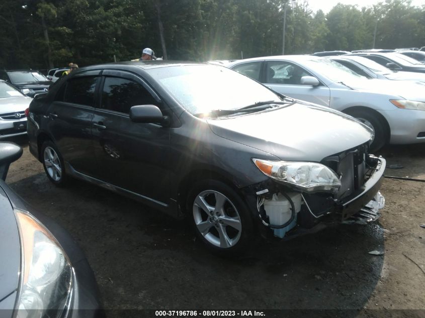 2013 TOYOTA COROLLA L/LE/S - 2T1BU4EE1DC113699