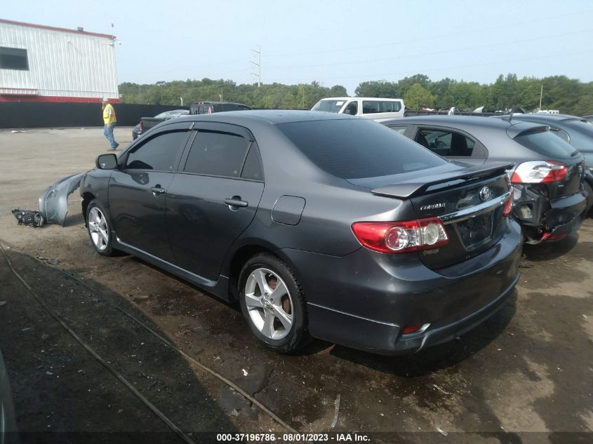 2013 TOYOTA COROLLA L/LE/S - 2T1BU4EE1DC113699