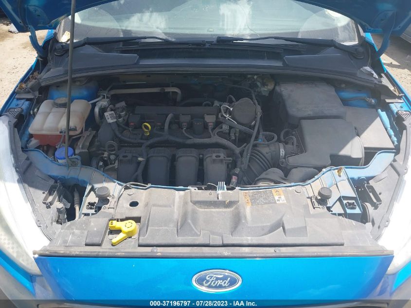 2015 FORD FOCUS SE - 1FADP3K21FL201237