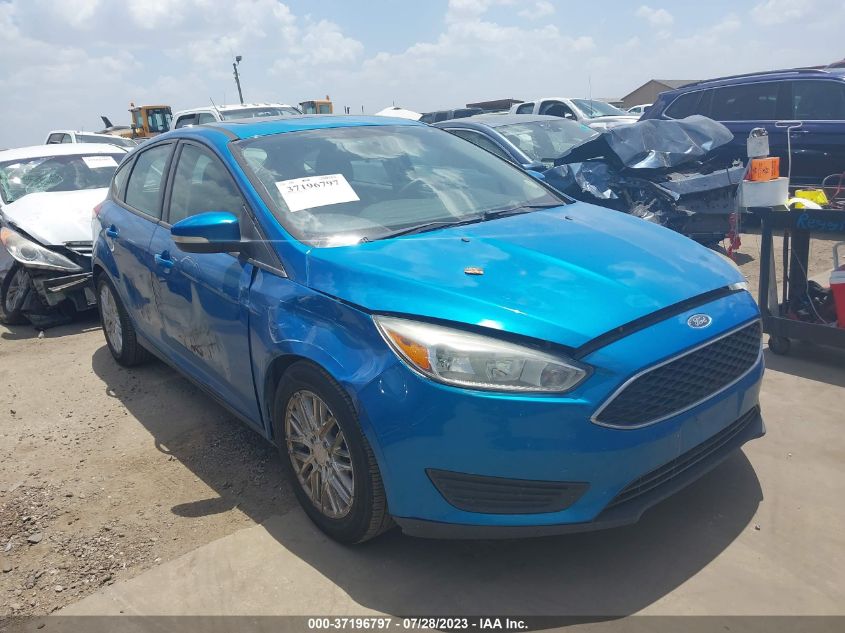 2015 FORD FOCUS SE - 1FADP3K21FL201237