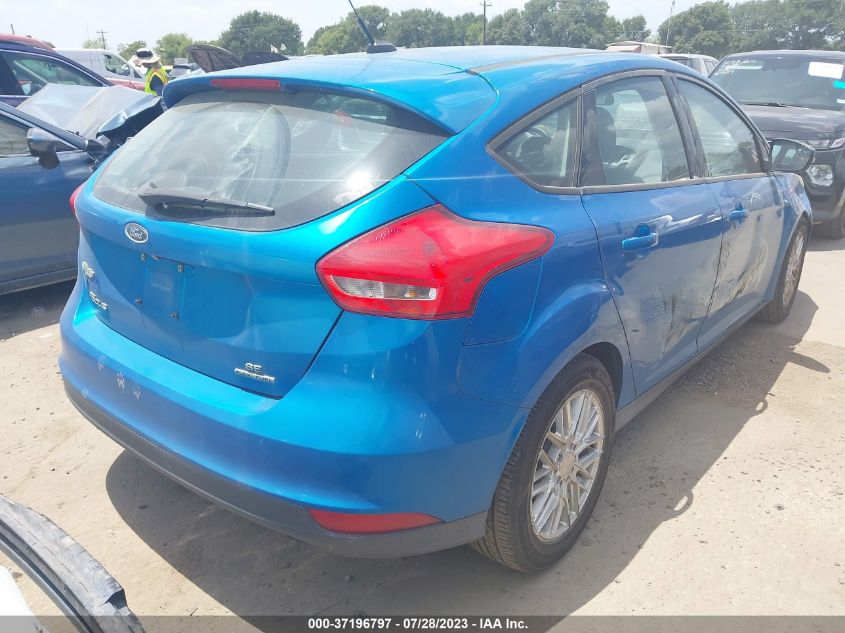 2015 FORD FOCUS SE - 1FADP3K21FL201237