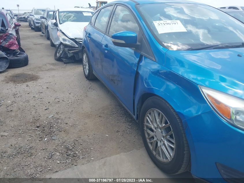 2015 FORD FOCUS SE - 1FADP3K21FL201237