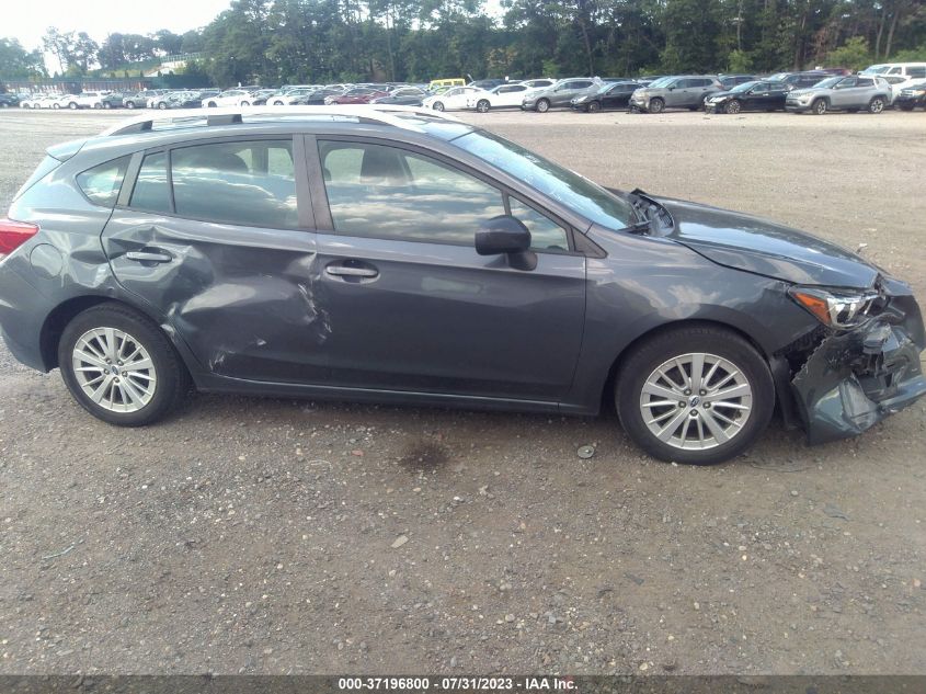 2018 SUBARU IMPREZA PREMIUM - 4S3GTAD68J3713853