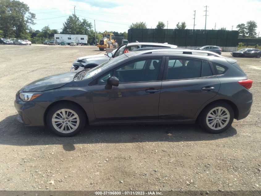2018 SUBARU IMPREZA PREMIUM - 4S3GTAD68J3713853