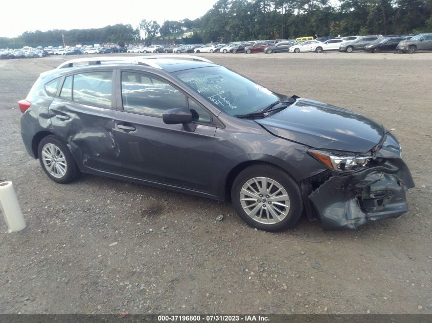 2018 SUBARU IMPREZA PREMIUM - 4S3GTAD68J3713853