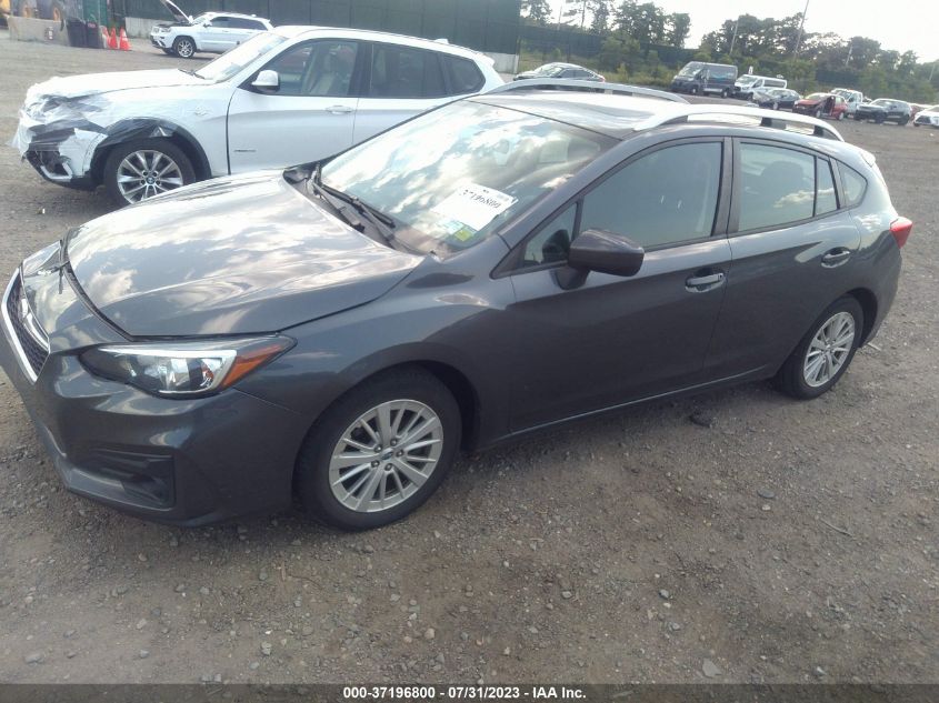 2018 SUBARU IMPREZA PREMIUM - 4S3GTAD68J3713853