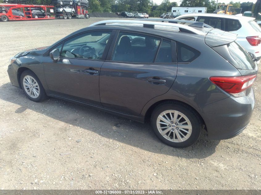 2018 SUBARU IMPREZA PREMIUM - 4S3GTAD68J3713853