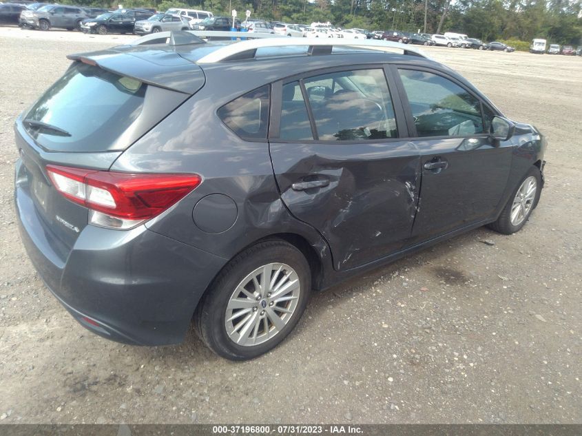 2018 SUBARU IMPREZA PREMIUM - 4S3GTAD68J3713853