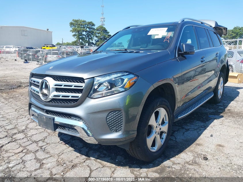 VIN 4JGDF6EE5HA858475 2017 MERCEDES-BENZ GLS GLS 450
