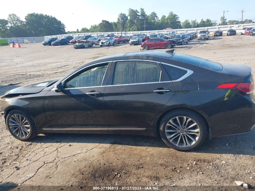 2015 HYUNDAI GENESIS 3.8L - KMHGN4JE2FU018465
