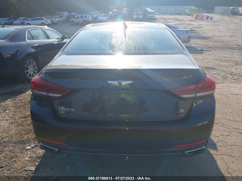 2015 HYUNDAI GENESIS 3.8L - KMHGN4JE2FU018465