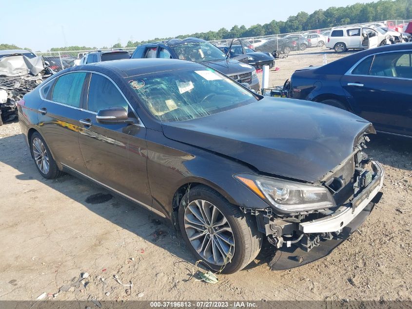 2015 HYUNDAI GENESIS 3.8L - KMHGN4JE2FU018465