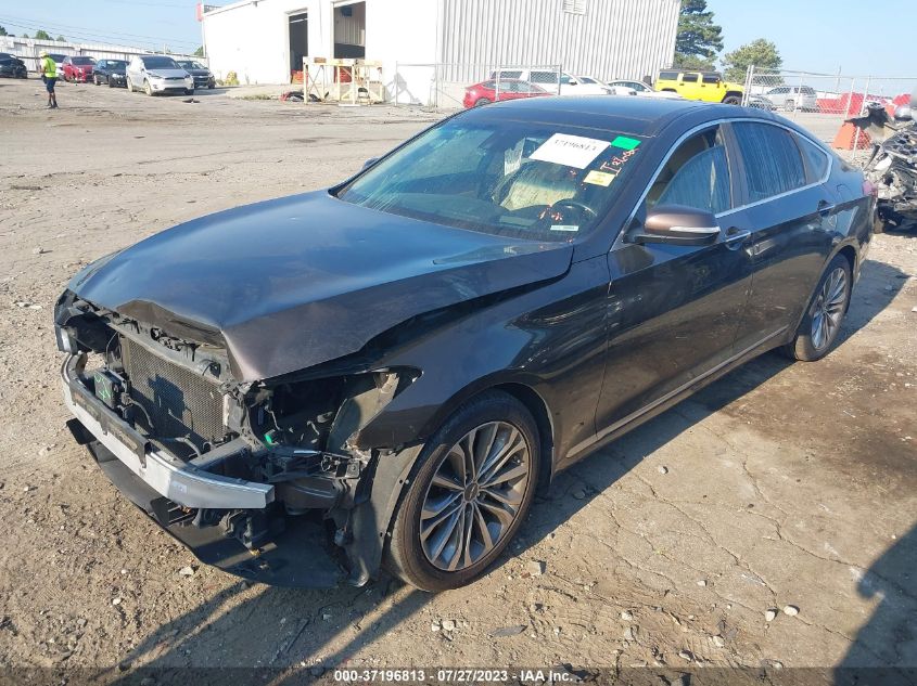 2015 HYUNDAI GENESIS 3.8L - KMHGN4JE2FU018465