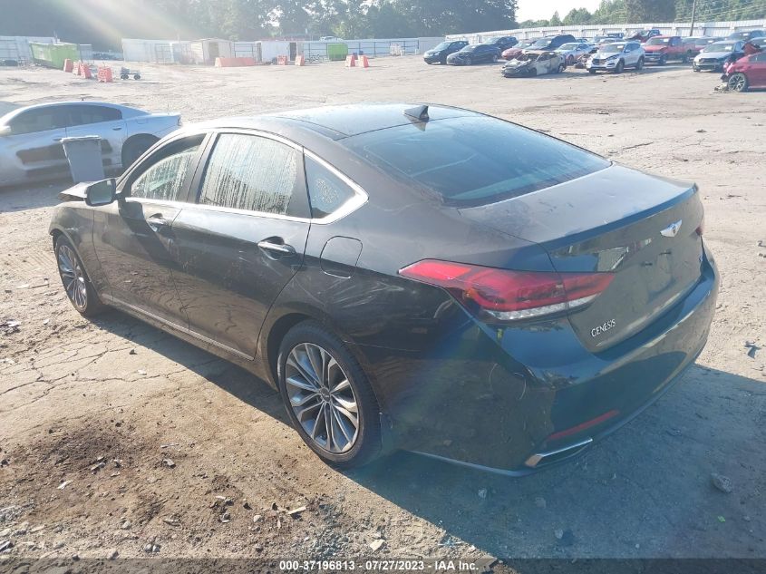 2015 HYUNDAI GENESIS 3.8L - KMHGN4JE2FU018465