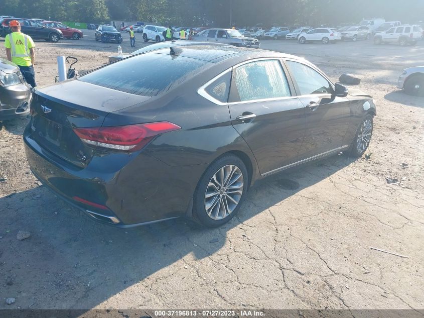 2015 HYUNDAI GENESIS 3.8L - KMHGN4JE2FU018465