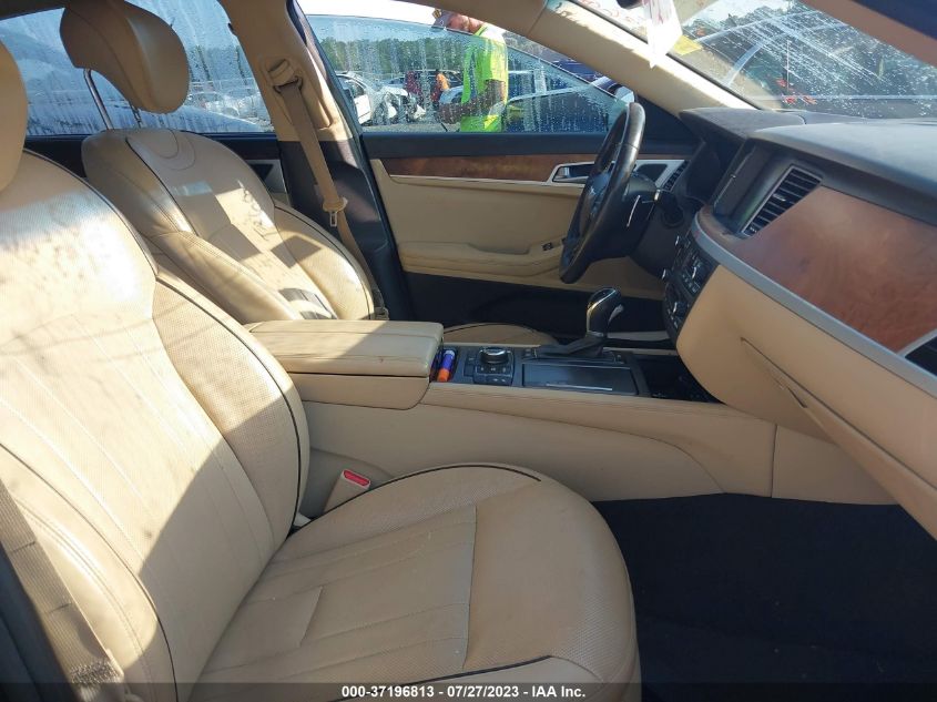 2015 HYUNDAI GENESIS 3.8L - KMHGN4JE2FU018465