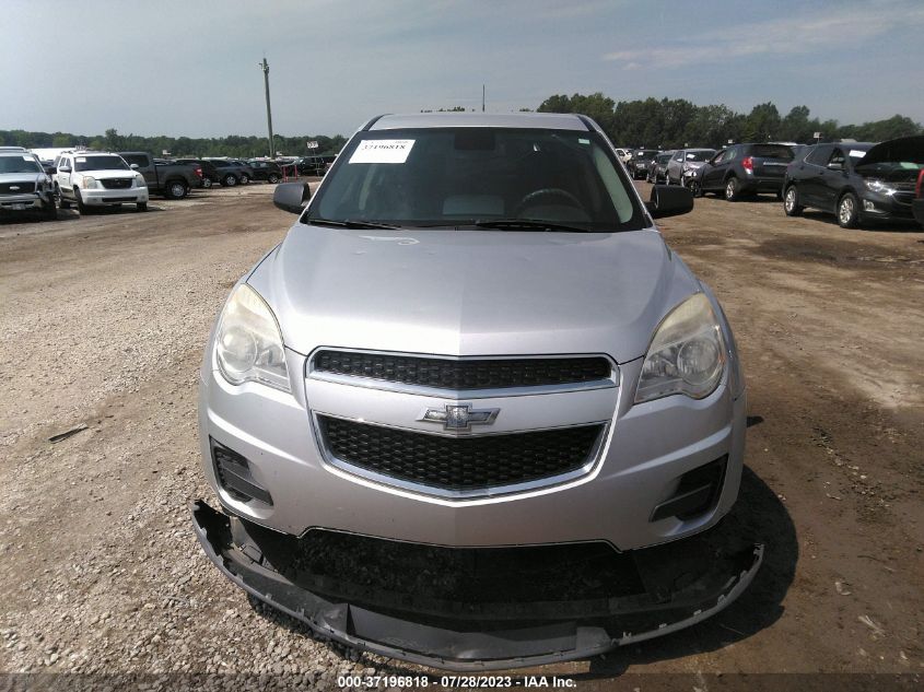 2013 CHEVROLET EQUINOX LS - 1GNALBEK3DZ115752