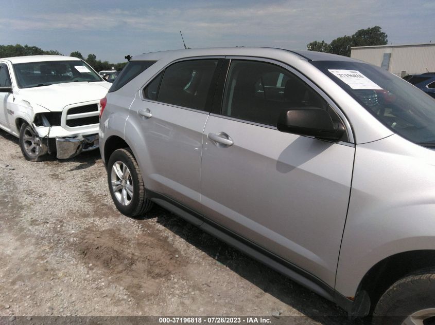 2013 CHEVROLET EQUINOX LS - 1GNALBEK3DZ115752