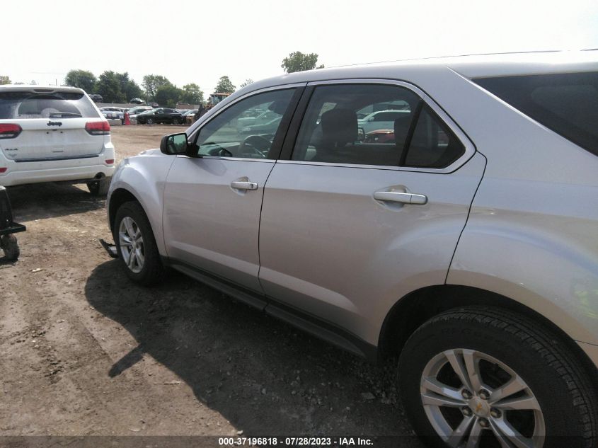 2013 CHEVROLET EQUINOX LS - 1GNALBEK3DZ115752