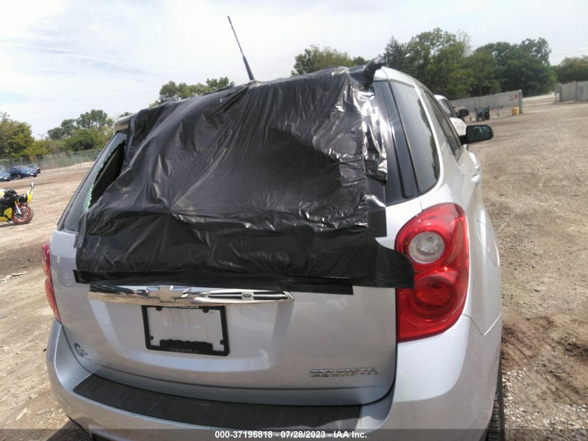 2013 CHEVROLET EQUINOX LS - 1GNALBEK3DZ115752