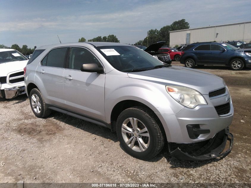 2013 CHEVROLET EQUINOX LS - 1GNALBEK3DZ115752